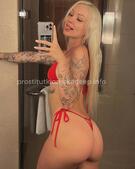 Анкета проститутки Аврора - метро Даниловский, возраст - 22