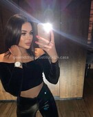 Анкета проститутки Милана - метро Кузьминки, возраст - 25